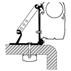 Thule Omni-Adapter Roof