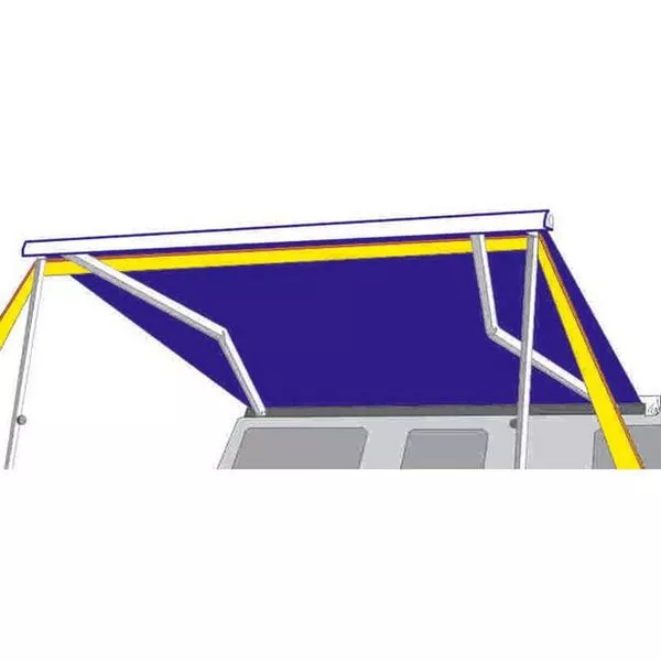 Sturmband Für Markisen Fiamma Tie Down, Black – Bild 4