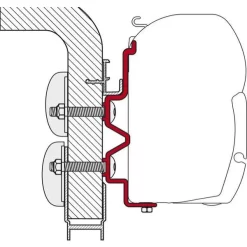 Fiamma Adapter Hymer Camp 300