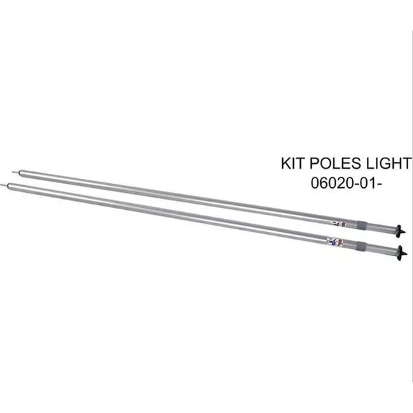 Andruckstangen Fiamma Kit Poles Light