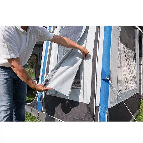 Aufblasbares Vorzelt DWT Space Air HQ Grösse 1 / 260 M – Bild 7
