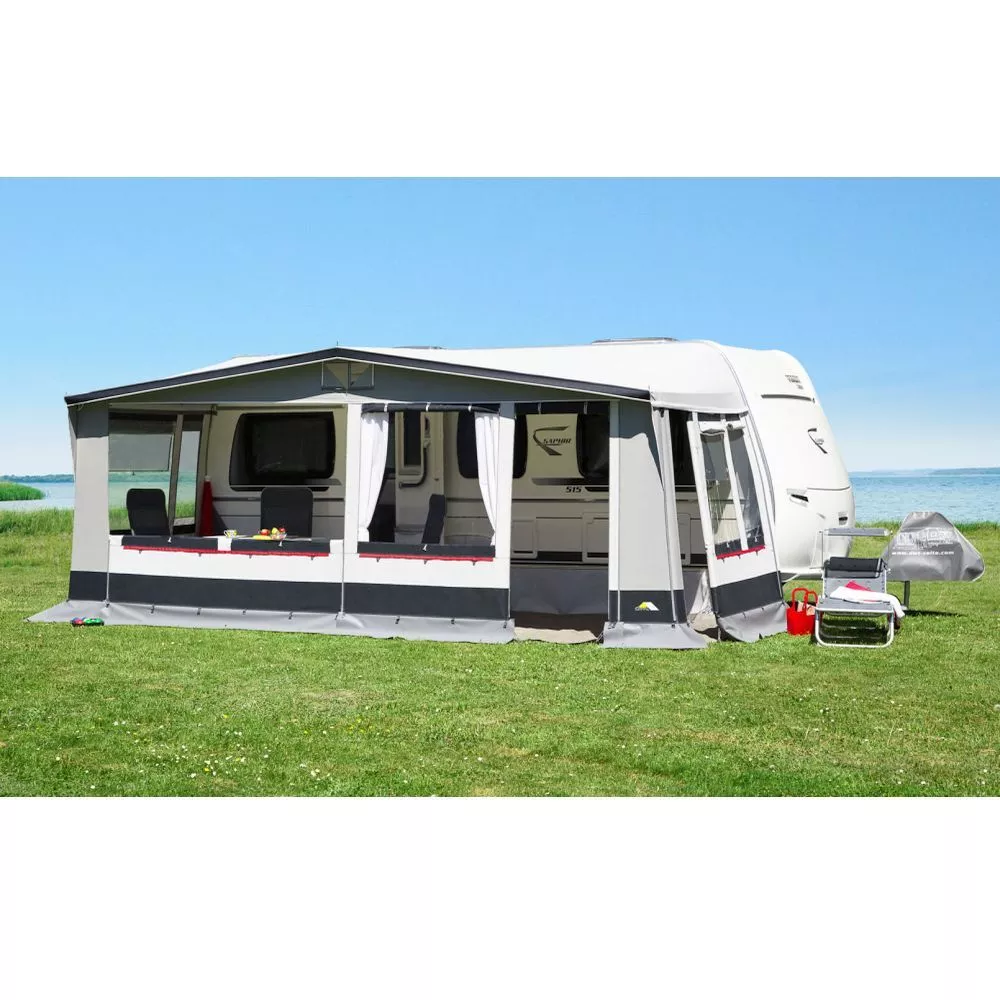 Ganzzelt, Vorzelt DWT Paradies III 300 – Bild 3