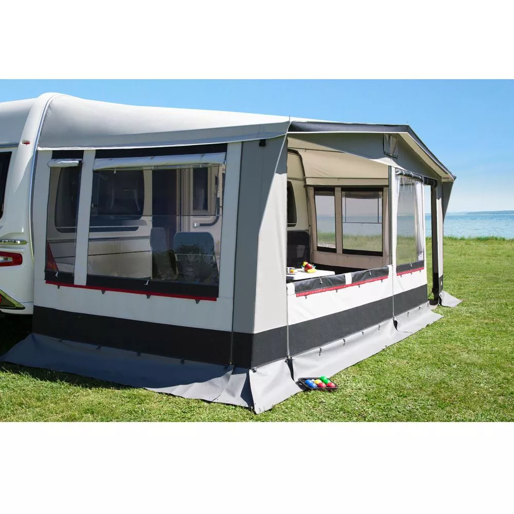 Ganzzelt, Vorzelt DWT Paradies III 300 – Bild 6