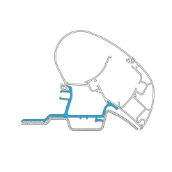 Dometic PR 2000 Markisen-Adapter Für Mercedes Sprinter / VW Crafter Ab Baujahr 04/2006