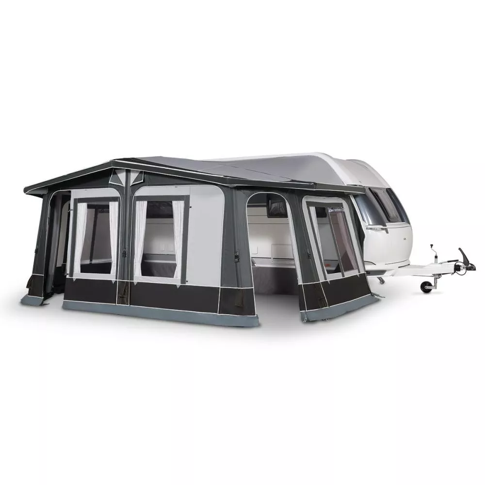 Wohnwagenvorzelt Dorema Luxor Air 280 All Season | Grösse 17 | 1.050 - 1.075 Cm