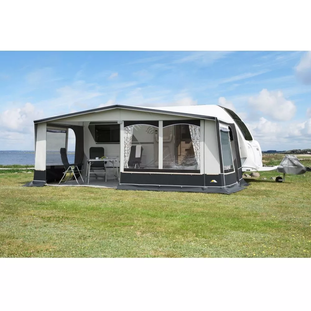 Wohnwagenvorzelt DWT Jubilee 40, Tiefe 240 Cm – Bild 2