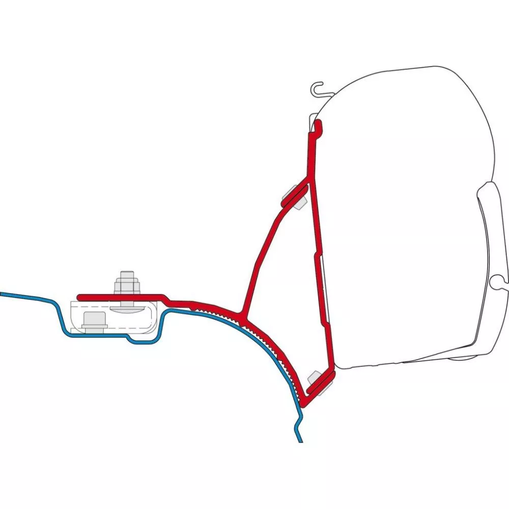 Fiamma KIT VW T5/T6 Transporter Multivan