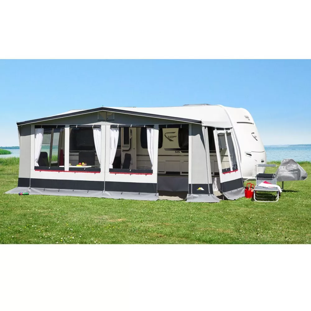 Ganzzelt, Vorzelt DWT Paradies III 300 – Bild 2