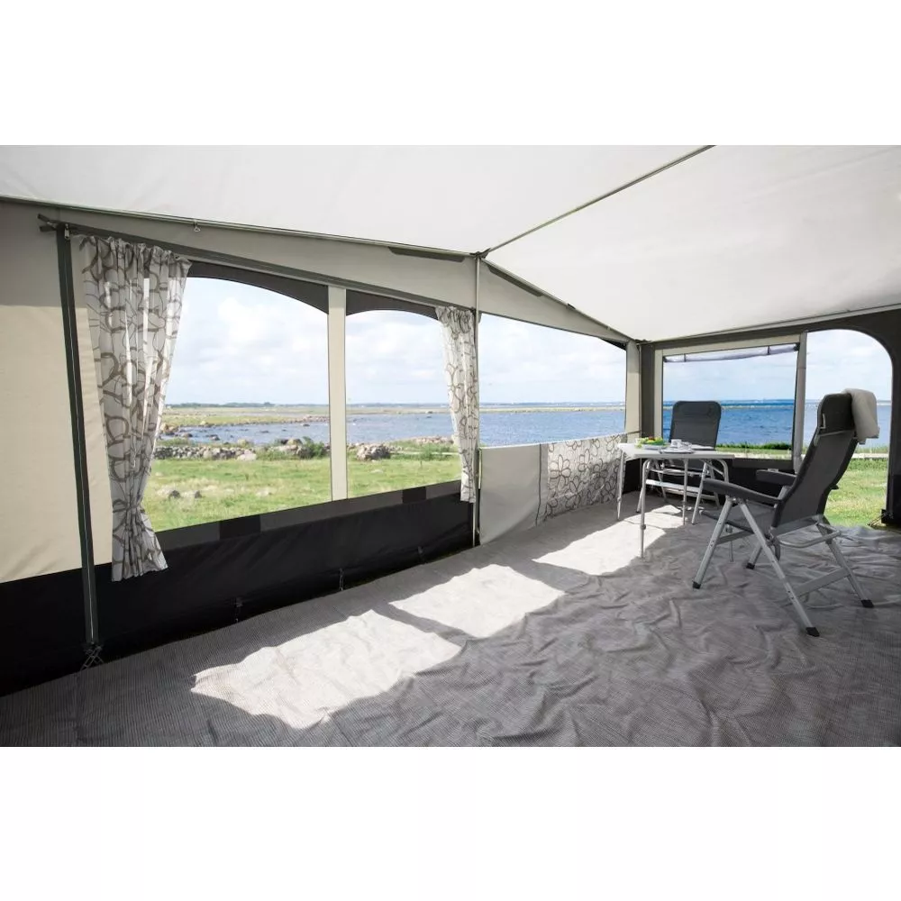 Reisevorzelt DWT Jubilee 40 ALU, Tiefe 240 Cm – Bild 8