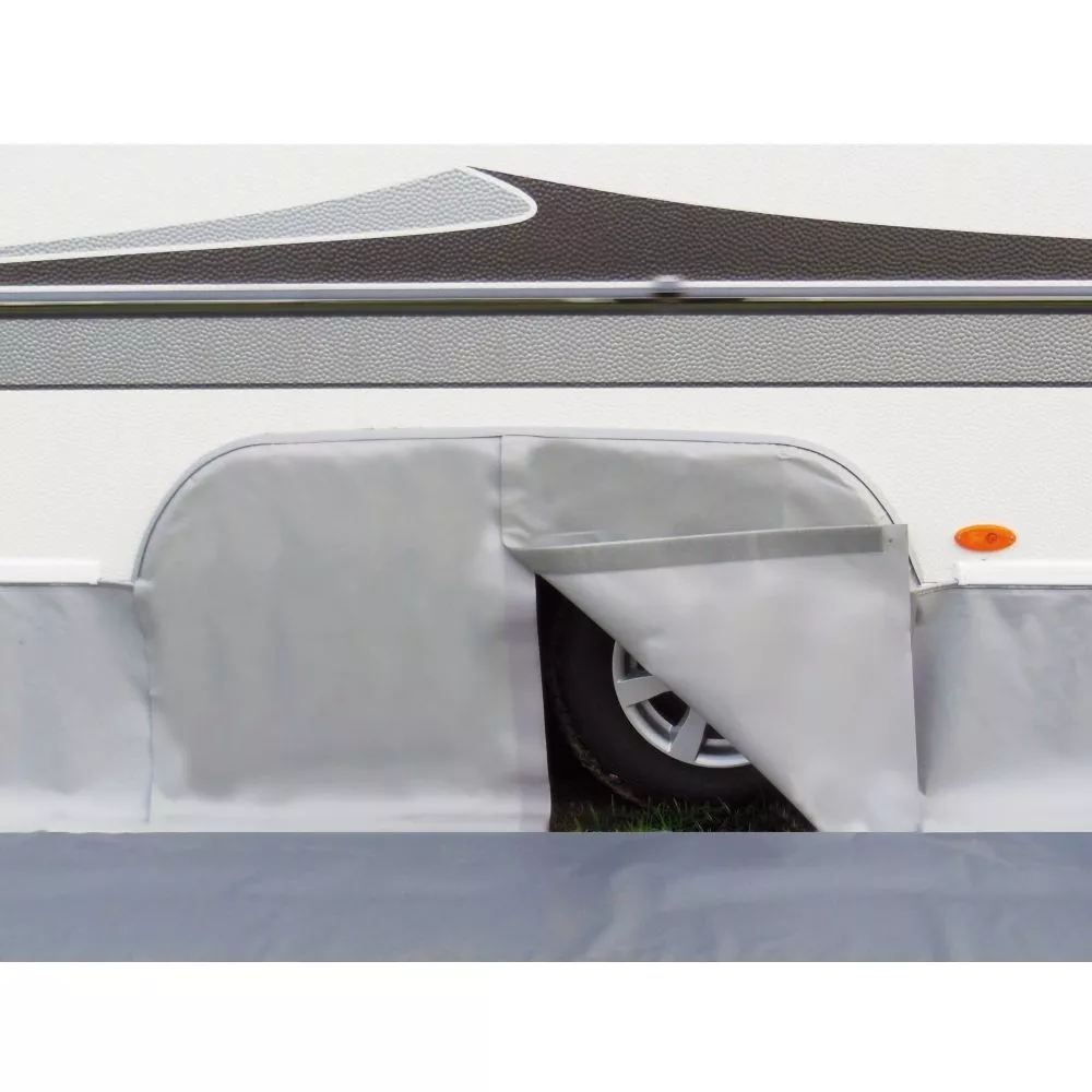 Hindermann Wohnwagen Radkastenabdeckung Knaus