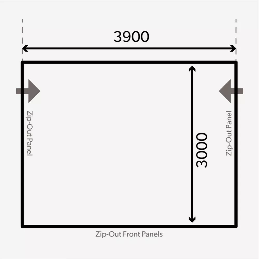 Aufblasbares Vorzelt Dometic Grande Air Pro 390 S – Bild 8