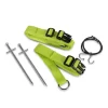 Sturmband-Set Dometic Storm Tie Down Kit, Green