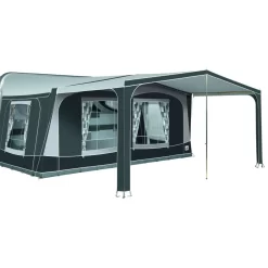 Vorzelt-Sonnendach Dorema Palma, Anthrazit / Grau