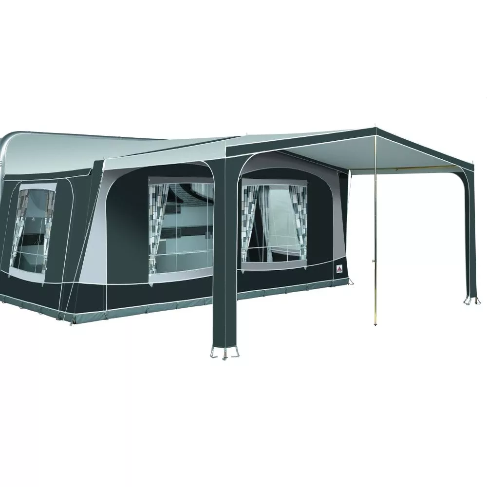 Vorzelt-Sonnendach Dorema Palma, Anthrazit / Grau